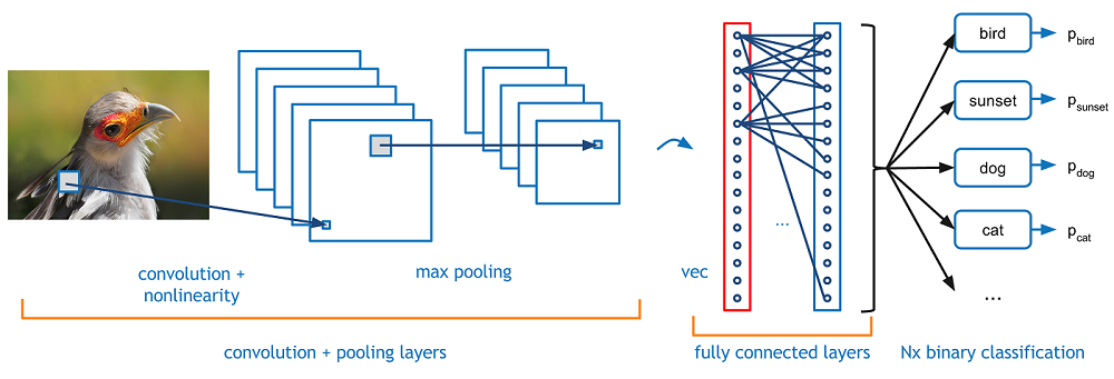 Convolutional neural networks